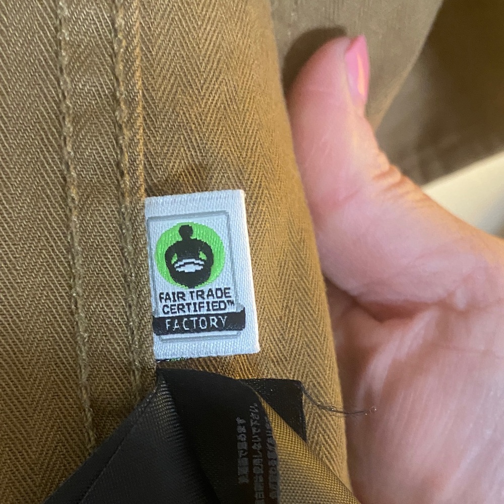 Roark Brown Utility Chore Jacket - image 4